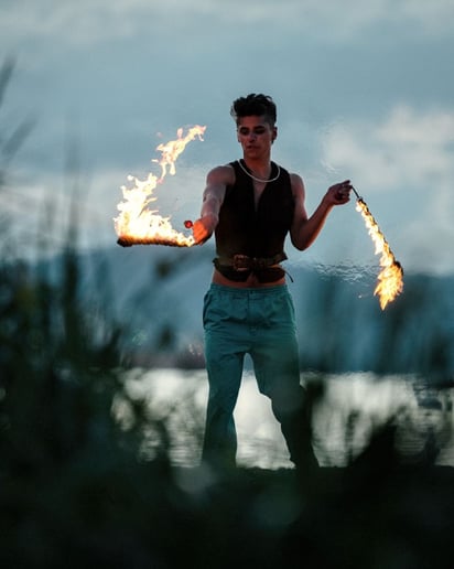 Gallery photo 7 of Jerriana - Performer/FireSpinner/Host