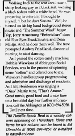Gallery photo 6 of Jerry Armstrong