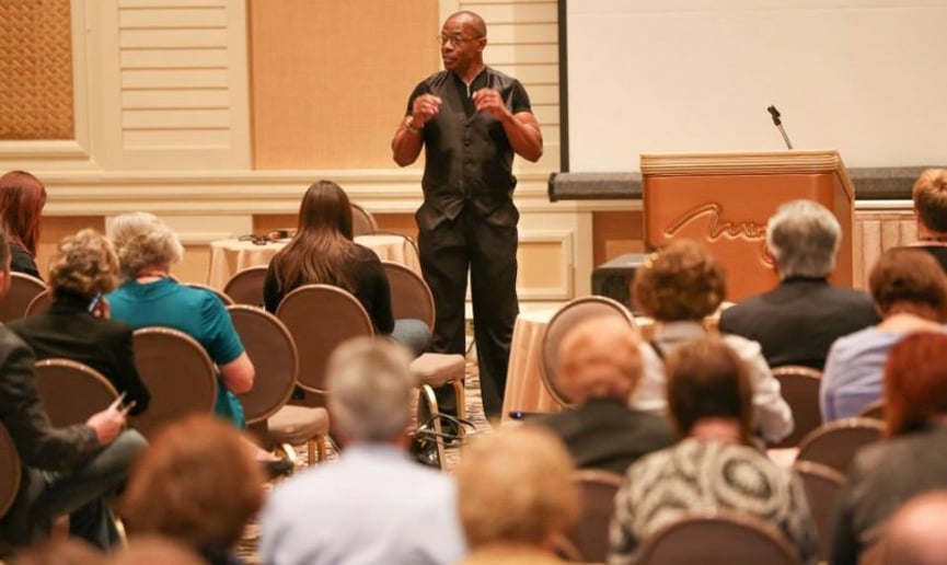 Gallery photo 7 of Jerry Anderson - Las Vegas Motivational Speaker