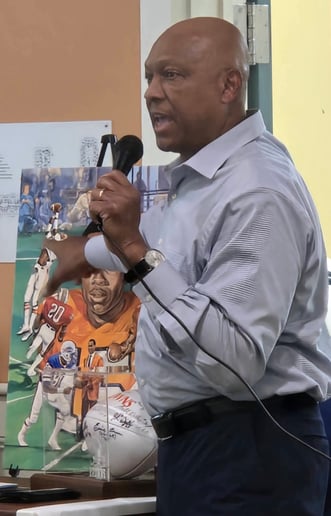 Gallery photo 5 of Jerry Butler Speaks