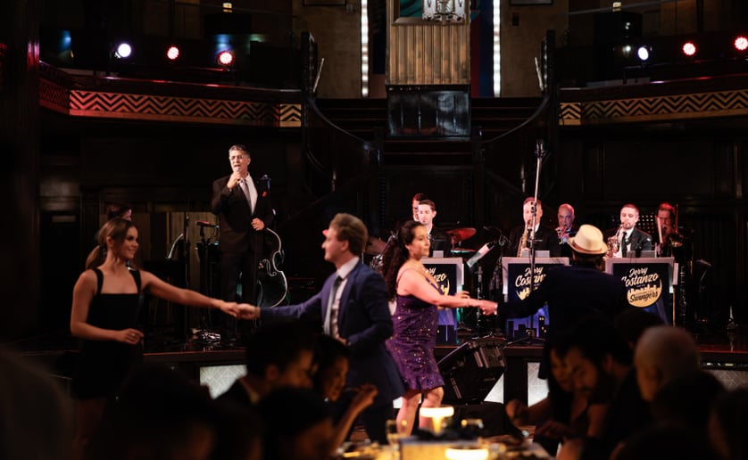 Gallery photo 3 of Jerry Costanzo & His Gotham City Swingers
