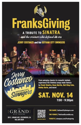 Gallery photo 2 of Jerry Costanzo & His Gotham City Swingers