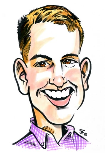 Gallery photo 3 of Jerry Frazee Caricatures