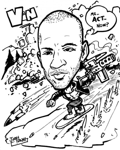 Gallery photo 4 of Jerry Frazee Caricatures