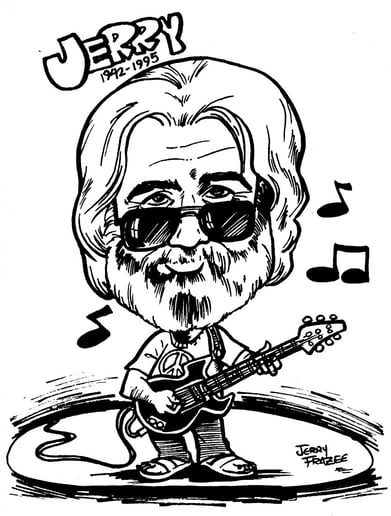 Gallery photo 5 of Jerry Frazee Caricatures