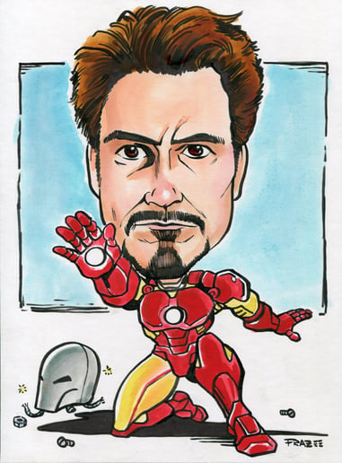 Gallery photo 6 of Jerry Frazee Caricatures