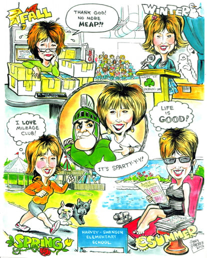 Gallery photo 7 of Jerry Frazee Caricatures