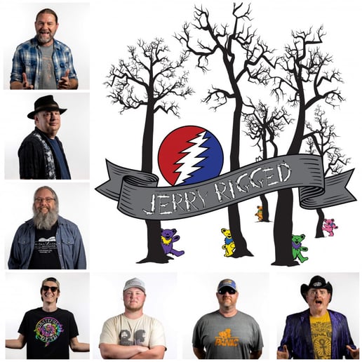 Gallery photo 2 of Jerry Rigged Band