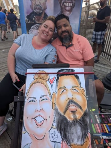 Gallery photo 1 of Jersey Shore Caricatures
