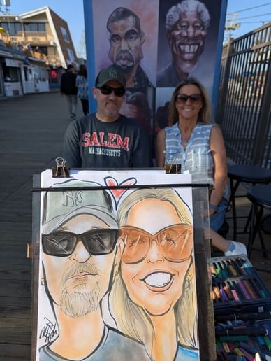 Gallery photo 2 of Jersey Shore Caricatures
