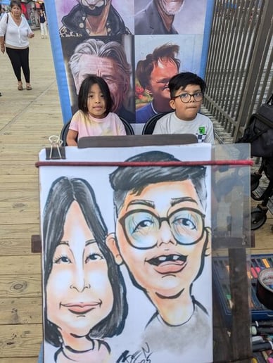 Gallery photo 4 of Jersey Shore Caricatures
