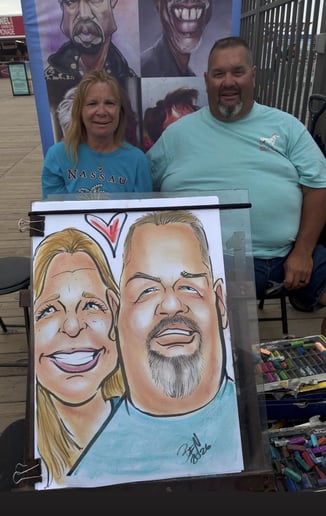 Gallery photo 5 of Jersey Shore Caricatures
