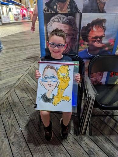 Gallery photo 7 of Jersey Shore Caricatures