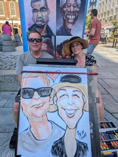 Gallery photo 8 of Jersey Shore Caricatures