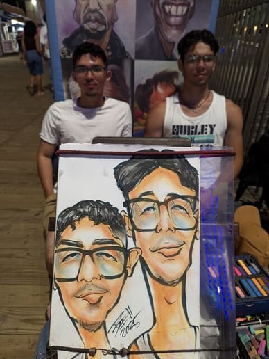 Gallery photo 9 of Jersey Shore Caricatures