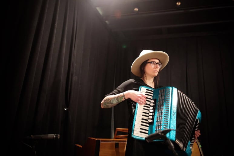 Gallery photo 3 of Jess Adkins Accordion