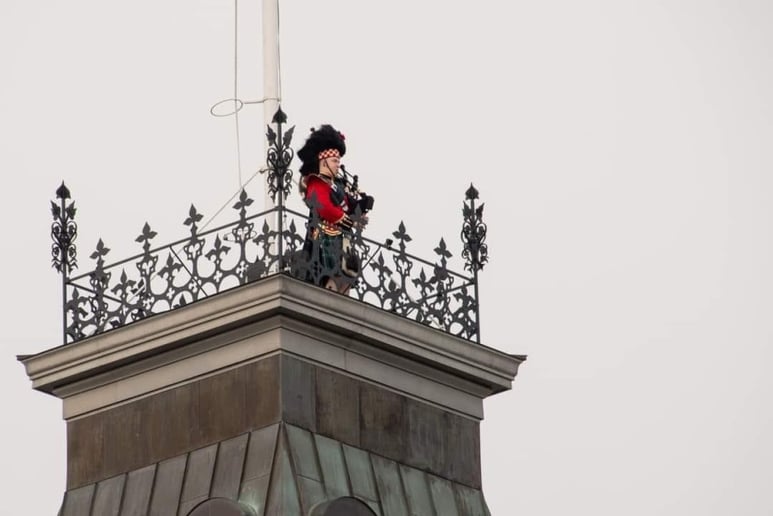 Gallery photo 1 of Jesse Campbell - Bagpiper for Hire
