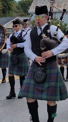 Gallery photo 2 of Jesse Campbell - Bagpiper for Hire