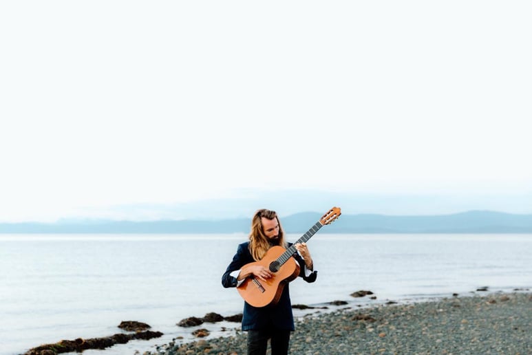Gallery photo 1 of Jeshua - Solo Guitarist/Sound Healer