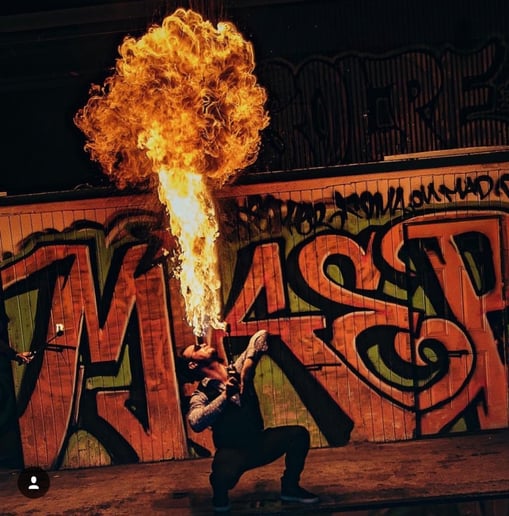 Gallery photo 1 of Jesse Fire Performer