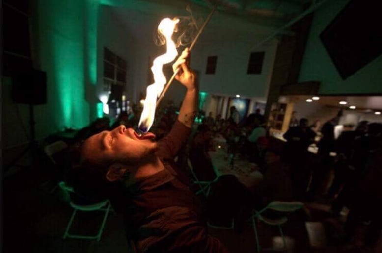 Gallery photo 2 of Jesse Fire Performer