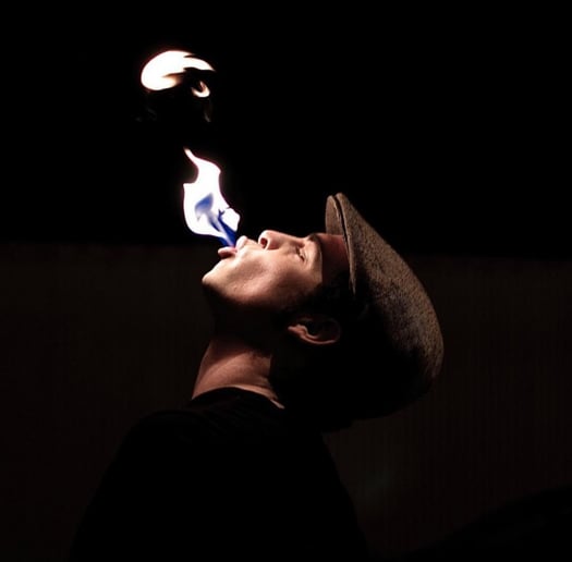 Gallery photo 3 of Jesse Fire Performer