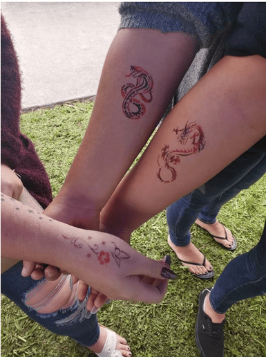 Gallery photo 1 of Jesse Ink'd Airbrush Tattoos