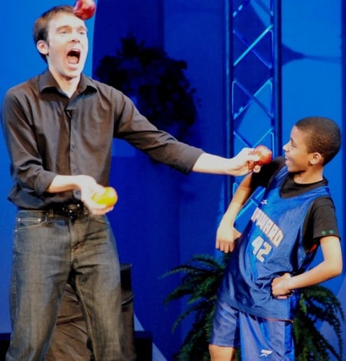 Gallery photo 3 of Jesse Joyner Juggling