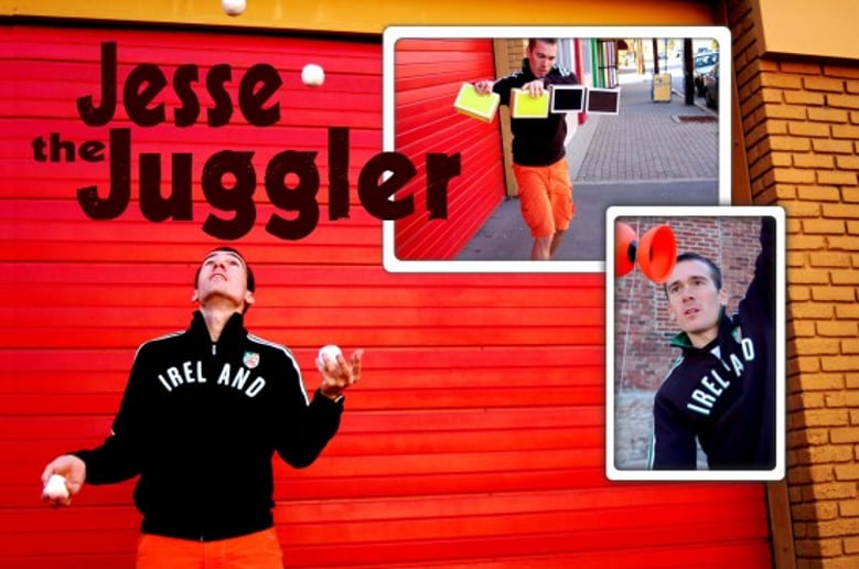 Gallery photo 5 of Jesse Joyner Juggling
