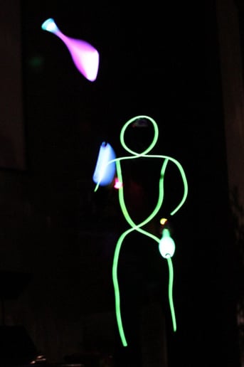 Gallery photo 6 of Jesse Joyner Juggling