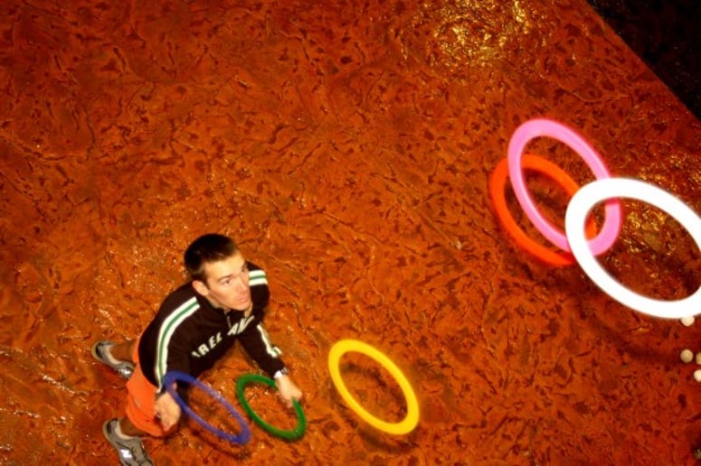 Gallery photo 7 of Jesse Joyner Juggling