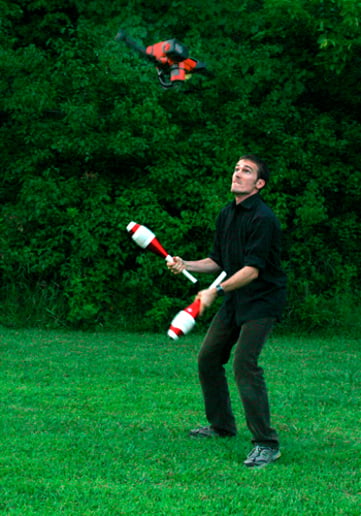 Gallery photo 10 of Jesse Joyner Juggling