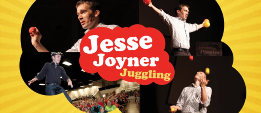 Gallery photo 1 of Jesse Joyner Juggling