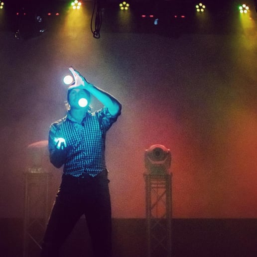 Gallery photo 4 of Jesse The Juggler Show