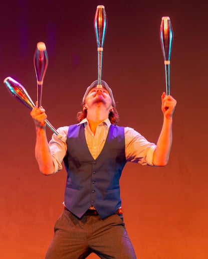 Gallery photo 5 of Jesse The Juggler Show
