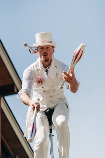 Gallery photo 3 of Jesse The Juggler Show