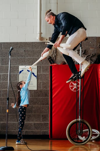 Gallery photo 1 of Jesse The Juggler Show