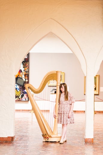 Gallery photo 8 of Jessica Cordner Harpist