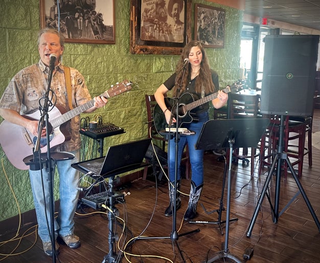 Gallery photo 2 of Jessica Mar & Father Duo
