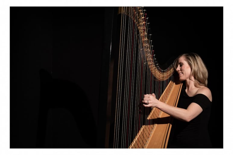 Gallery photo 3 of Jessica Schaeffer, Harp