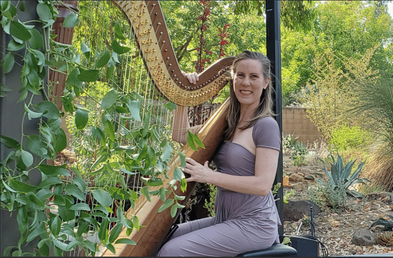 Gallery photo 1 of Jessica Schaeffer, Harp
