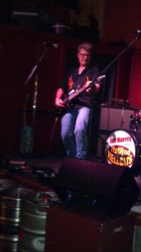 Gallery photo 4 of Jet Harris and his Hotrod Hellcats