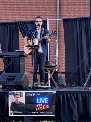 Gallery photo 7 of Jett Platt Music