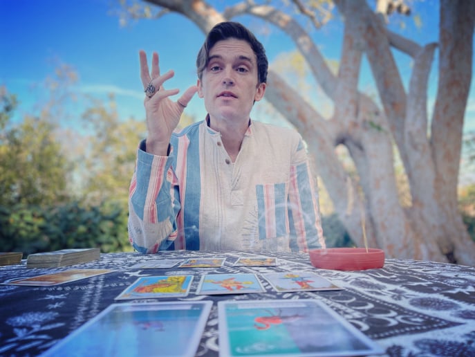 Gallery photo 3 of Jewell Tarot