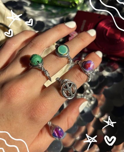 Gallery photo 1 of Jewels4Joy Ring-Making Activity