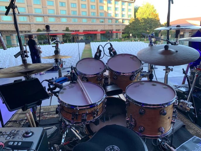 Gallery photo 3 of Jhun on Drums