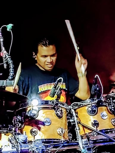 Gallery photo 5 of Jhun on Drums