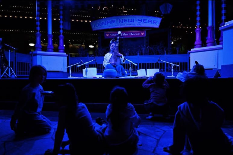 Gallery photo 4 of Chinese Music-Ancient Instruments Meet the Modern Ears