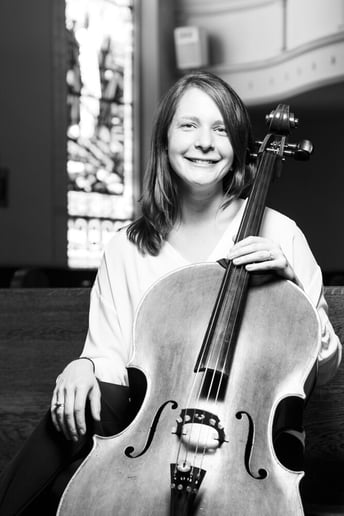 Gallery photo 2 of Jill Crist, cellist