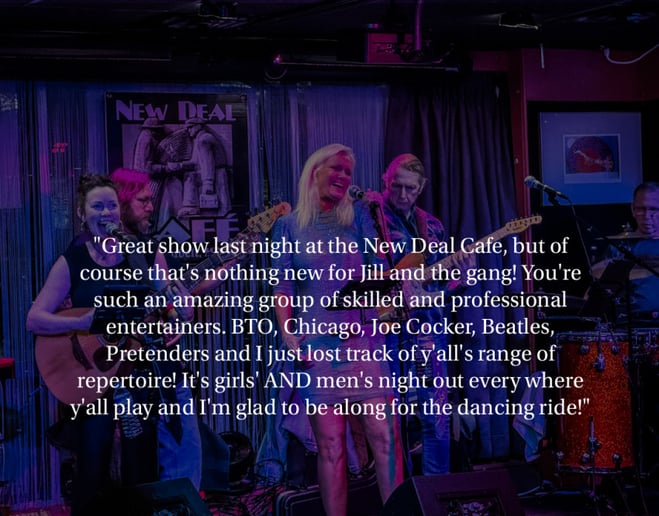 Gallery photo 9 of Jill Fulton Band